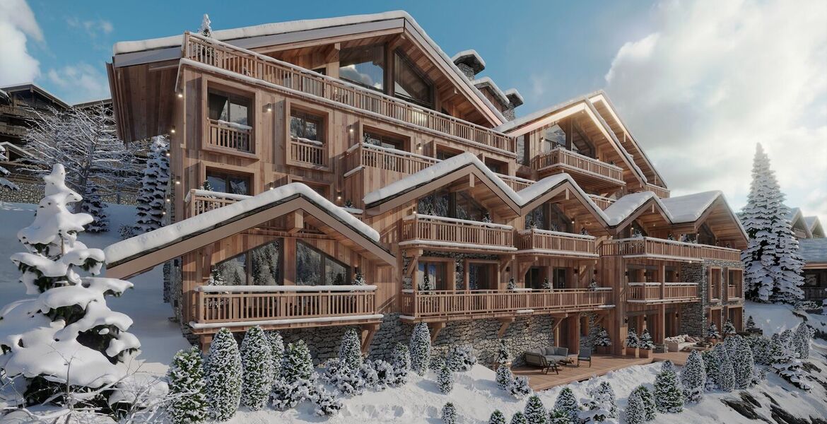 Penthouse duplex in MERIBEL