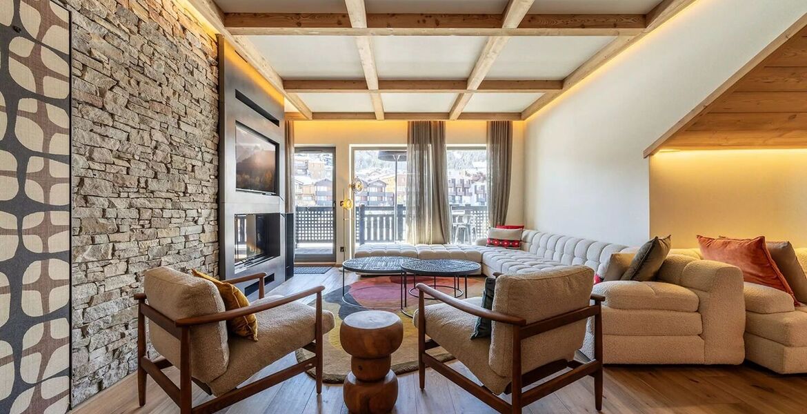 Apartment for rent in Courchevel 1850