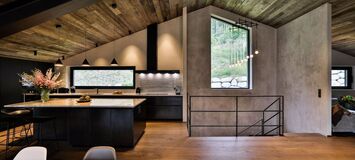 Luxury Chalet in Chamonix with Breathtaking Alpine Views