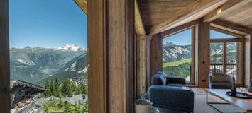 Роскошные апартаменты для лыжного отдыха в Куршевель 1850