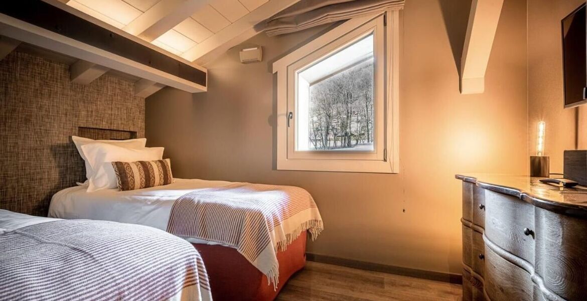 Luxury Chalet in Megève with Stunning Mountain Views