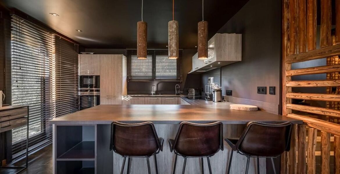Luxury Chalet in Megève with Stunning Mountain Views