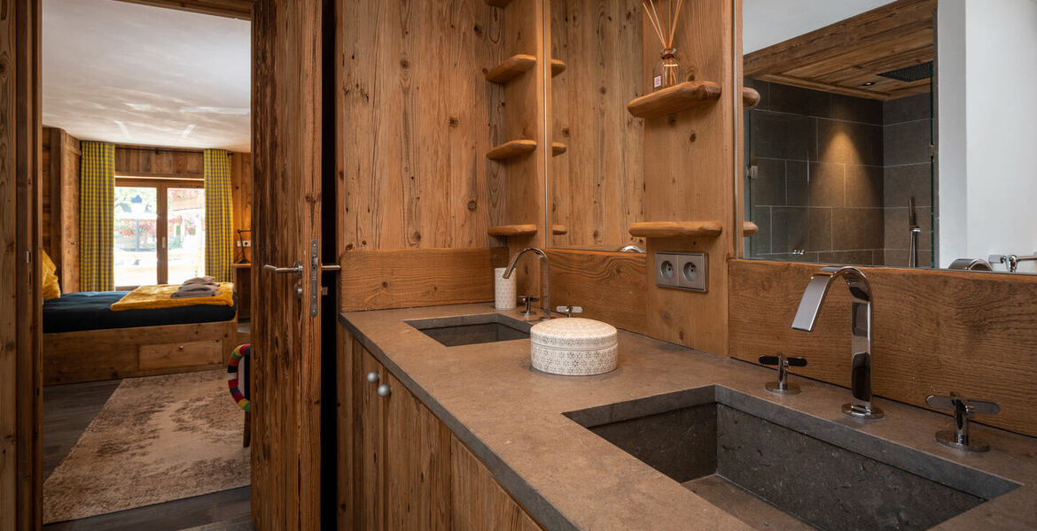 Chalet for rent in Courchevel Le Praz 