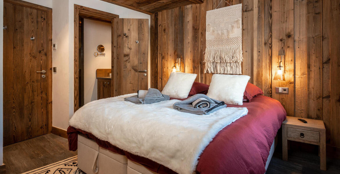 Chalet for rent in Courchevel Le Praz 