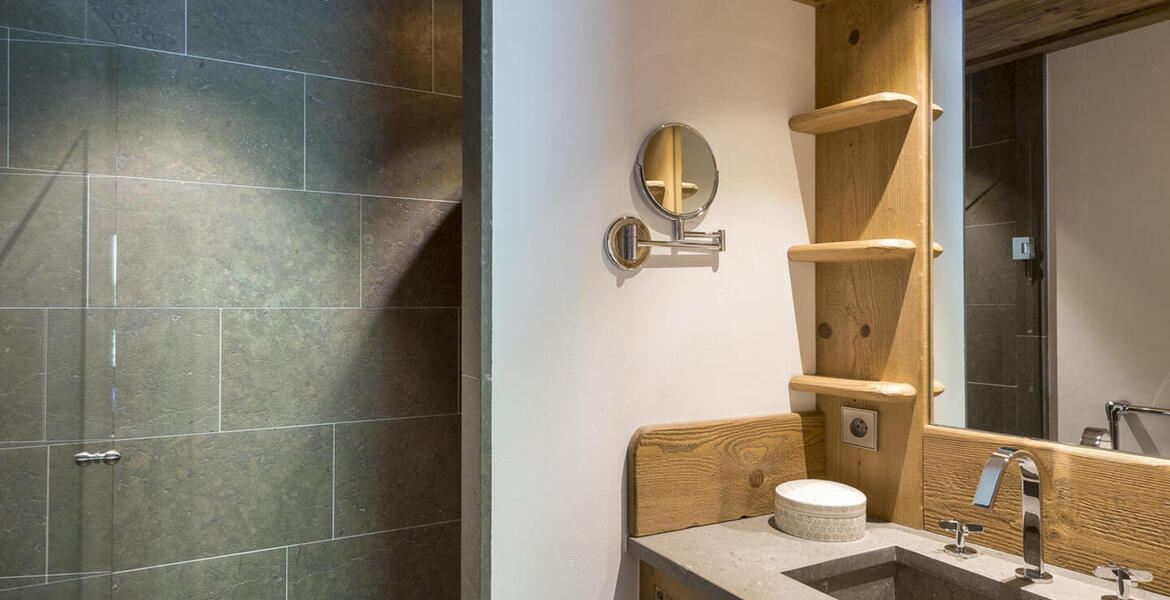 Chalet for rent in Courchevel Le Praz 