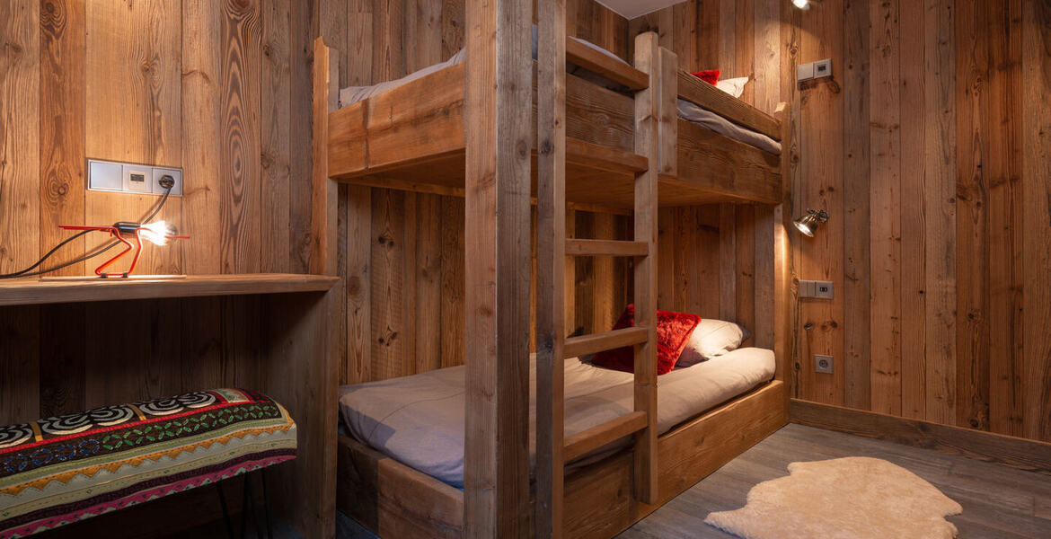 Chalet for rent in Courchevel Le Praz 