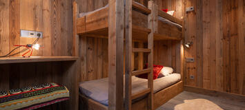 Chalet for rent in Courchevel Le Praz 