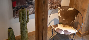 Chalet for rent in Courchevel Le Praz 