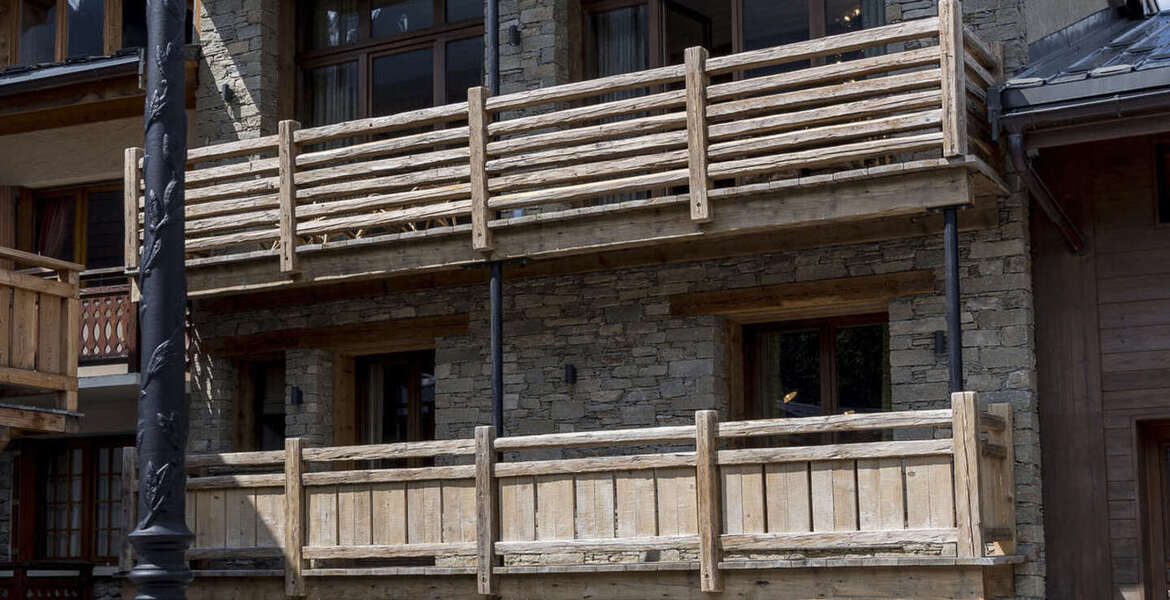 Chalet for rent in Courchevel Le Praz 