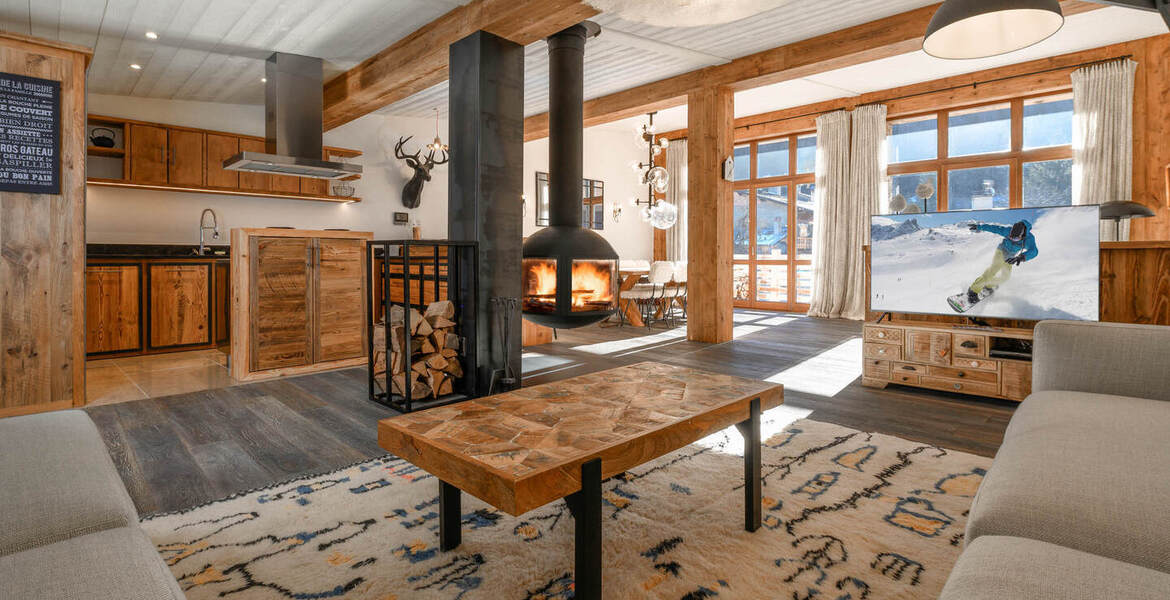 Chalet for rent in Courchevel Le Praz 