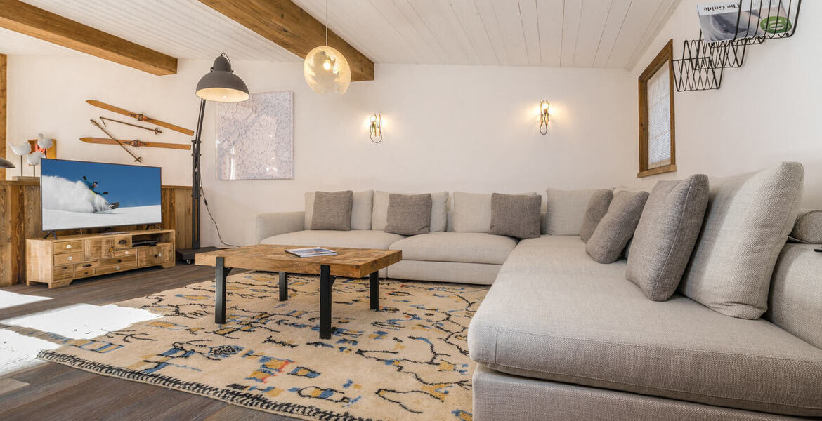 Chalet for rent in Courchevel Le Praz 