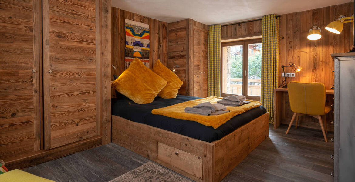 Chalet for rent in Courchevel Le Praz 