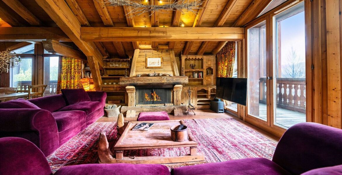 Chalet for rent in Courchevel 1850