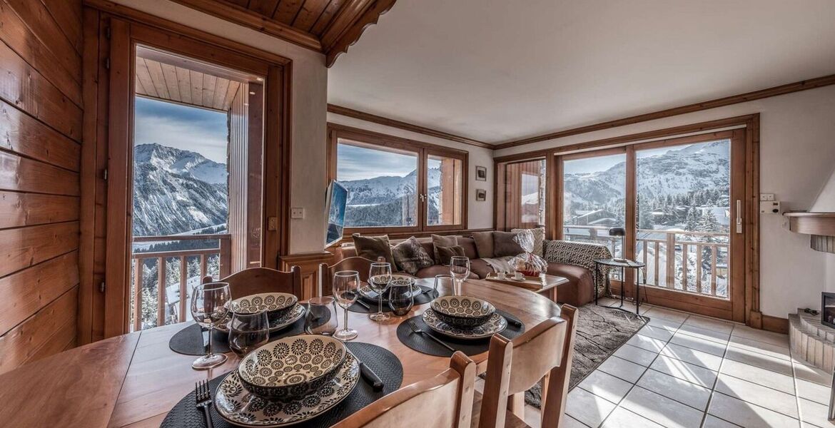 Ski-in/Ski-out Apartment in Courchevel 1850
