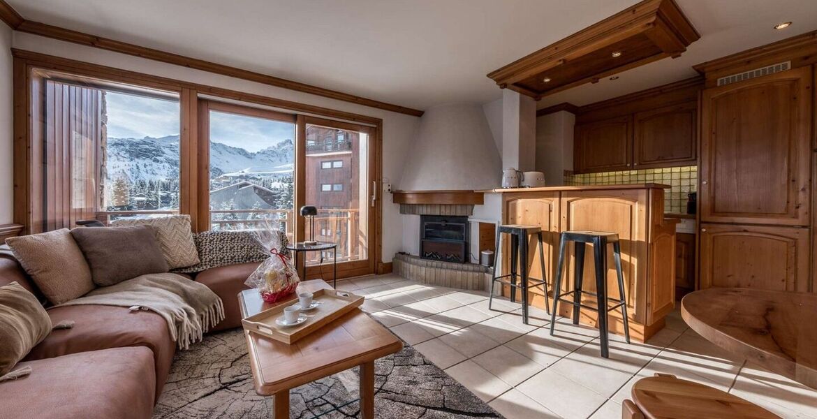 Ski-in/Ski-out Apartment in Courchevel 1850