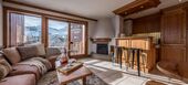 Ski-in/Ski-out Apartment in Courchevel 1850