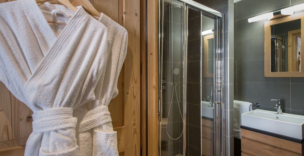 Luxury Duplex Apartment in Courchevel Moriond