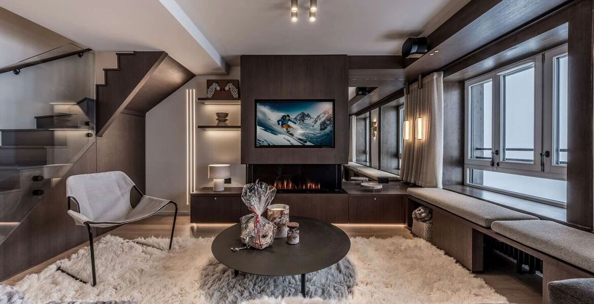 Luxury Apartment in Courchevel 1850