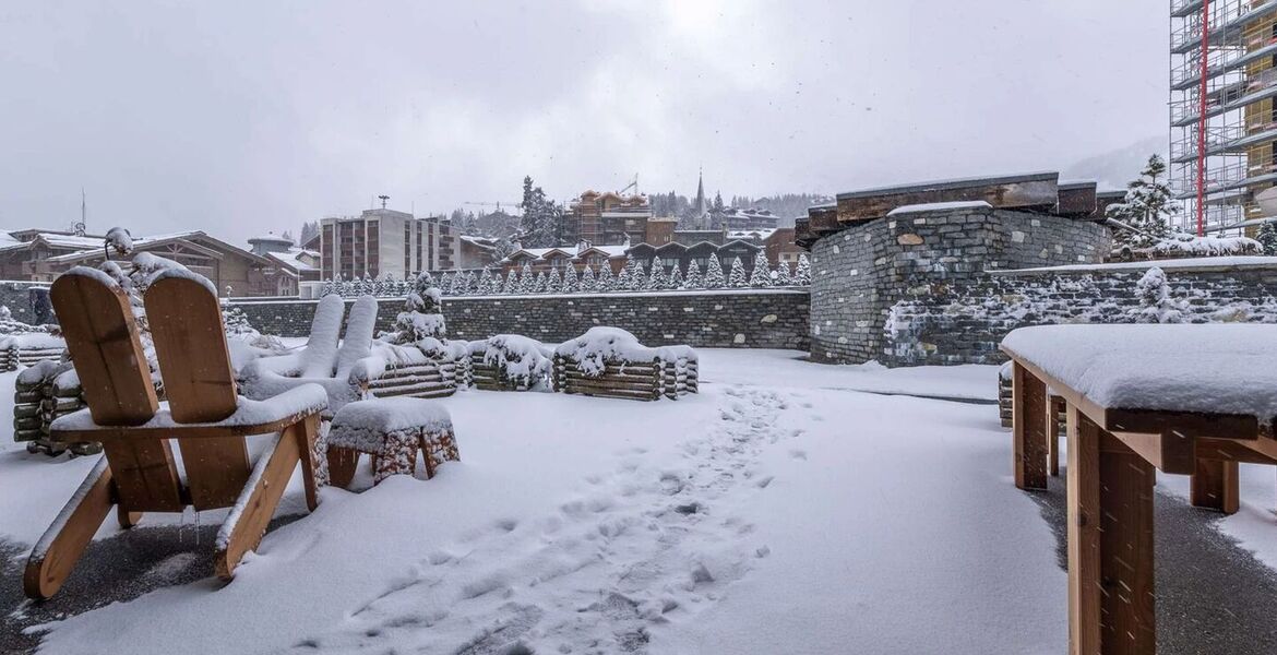 Luxury Apartment in Courchevel 1850