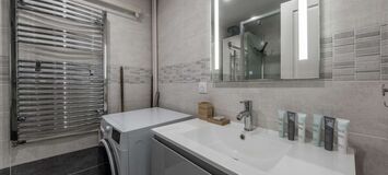 New apartment in Courchevel Moriond with ski-in access