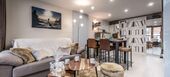 New apartment in Courchevel Moriond with ski-in access