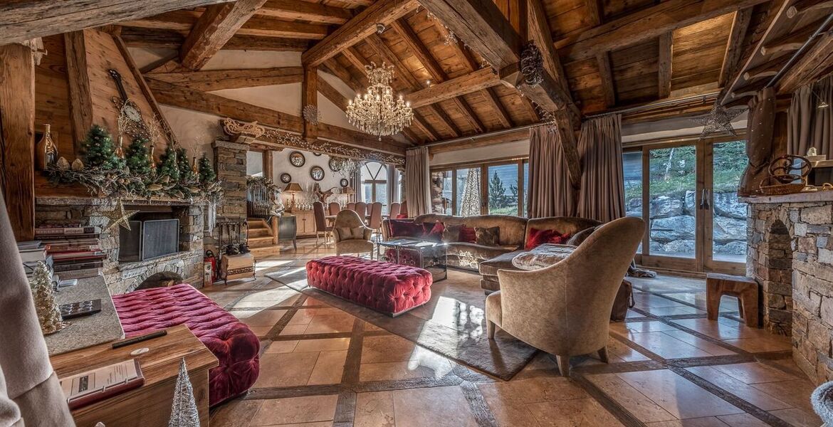 Chalet for rent in Courchevel