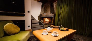Ski-in Ski-out Apartment in Courchevel 1850