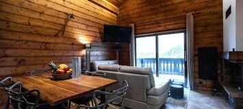 Ski-in Ski-out Apartment in Courchevel 1850