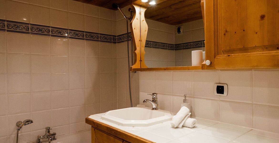 Ski-in Ski-out Apartment in Courchevel 1850