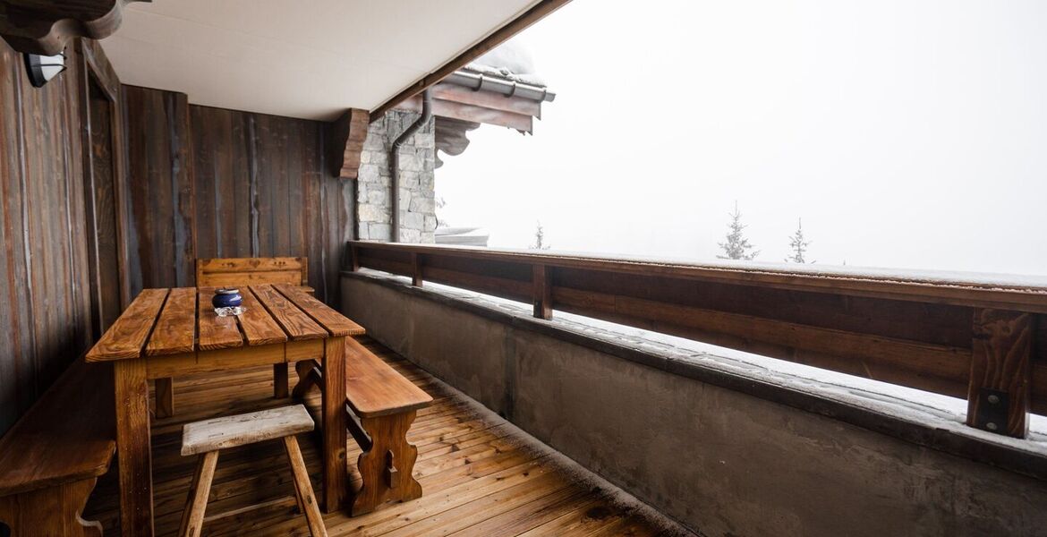 Ski-in Ski-out Apartment in Courchevel 1850
