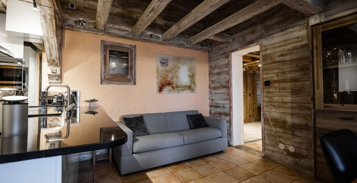 Ski-in Ski-out Apartment in Courchevel 1850