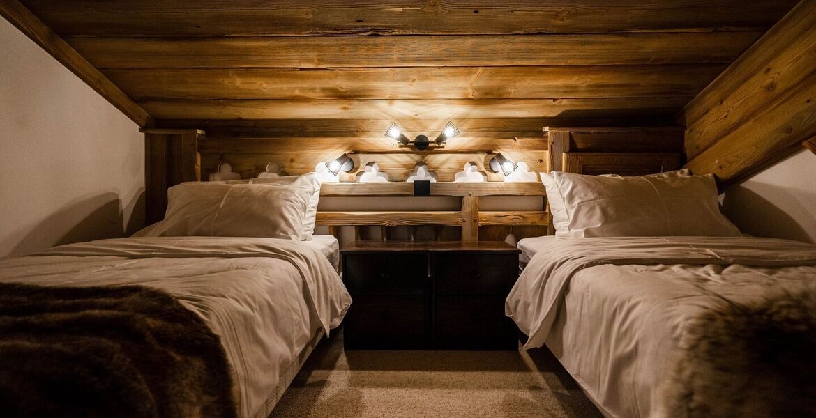 Ski-in Ski-out Apartment in Courchevel 1850