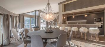 Chalet IN Courchevel 1550 Le Village, French Alps