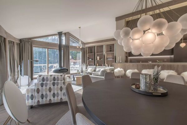 Chalet IN Courchevel 1550 Le Village, French Alps