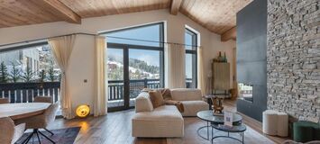 Luxury Ski-In/Ski-Out Duplex Apartment in Courchevel 1850