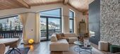 Luxury Ski-In/Ski-Out Duplex Apartment in Courchevel 1850