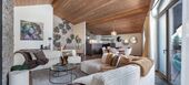 Luxury Ski-In/Ski-Out Duplex Apartment in Courchevel 1850
