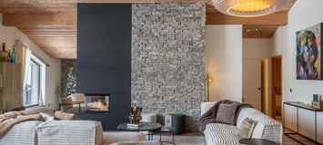 Luxury Ski-In/Ski-Out Duplex Apartment in Courchevel 1850