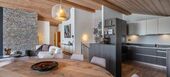 Luxury Ski-In/Ski-Out Duplex Apartment in Courchevel 1850