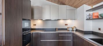 Luxury Ski-In/Ski-Out Duplex Apartment in Courchevel 1850