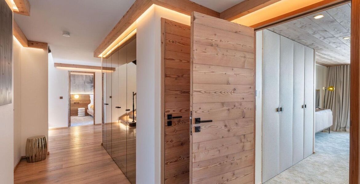 Luxury Ski-In/Ski-Out Duplex Apartment in Courchevel 1850