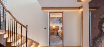 Luxury Ski-In/Ski-Out Duplex Apartment in Courchevel 1850