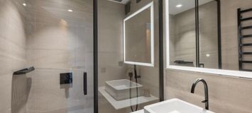 Luxury Ski-In/Ski-Out Duplex Apartment in Courchevel 1850