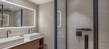 Luxury Ski-In/Ski-Out Duplex Apartment in Courchevel 1850