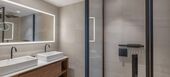 Luxury Ski-In/Ski-Out Duplex Apartment in Courchevel 1850