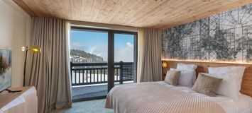 Luxury Ski-In/Ski-Out Duplex Apartment in Courchevel 1850