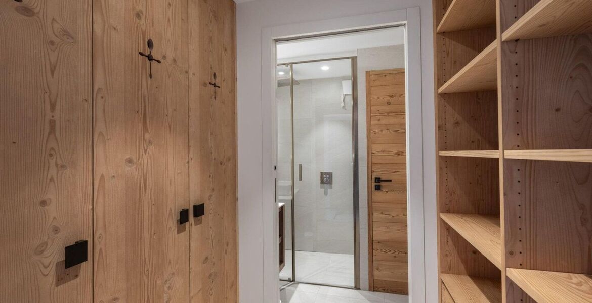 Luxury Ski-In/Ski-Out Duplex Apartment in Courchevel 1850