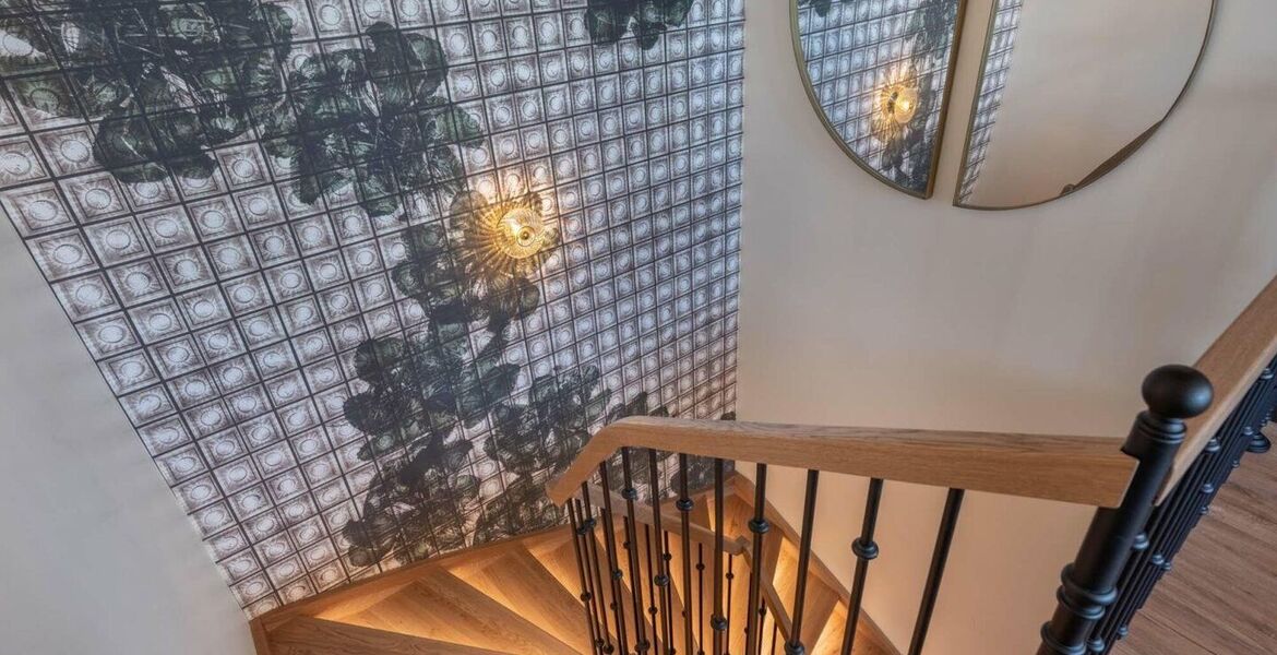 Luxury Ski-In/Ski-Out Duplex Apartment in Courchevel 1850