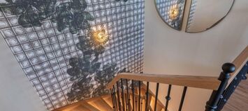 Luxury Ski-In/Ski-Out Duplex Apartment in Courchevel 1850