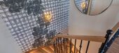 Luxury Ski-In/Ski-Out Duplex Apartment in Courchevel 1850